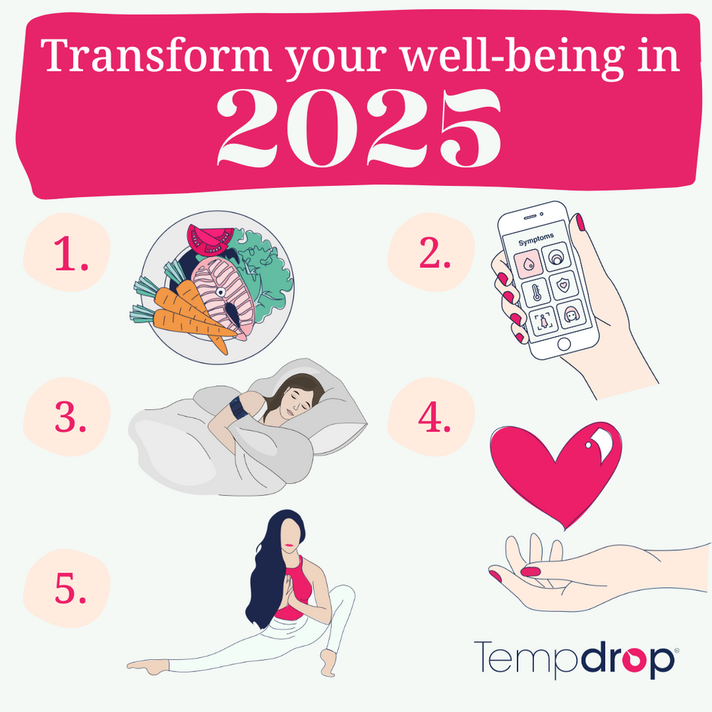 Transform Your Well-being in 2025: 5 Simple Steps to Kickstart a Healthier You