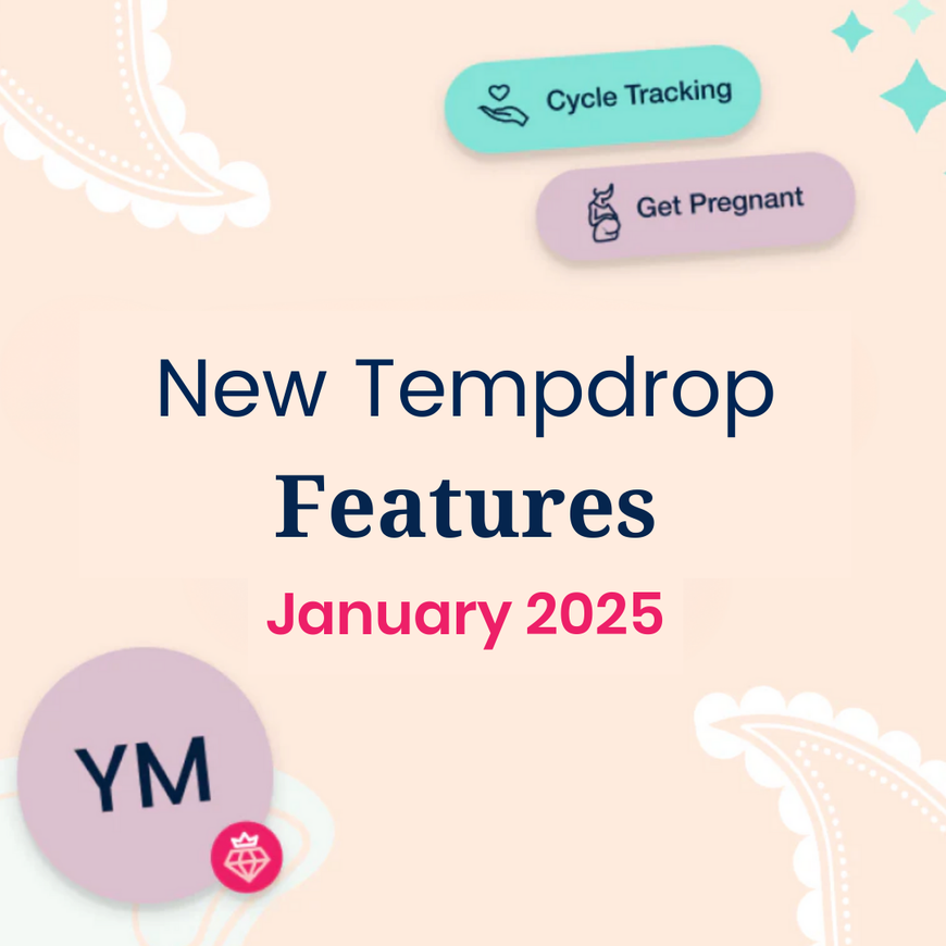 New Tempdrop Features: January 2025