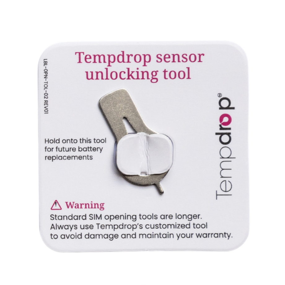 Replacement Tempdrop 2.0 Unlocking Pin