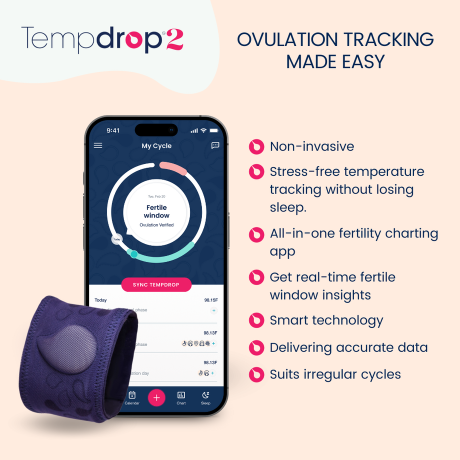 Tempdrop 2.0 - Advanced Fertility Monitor