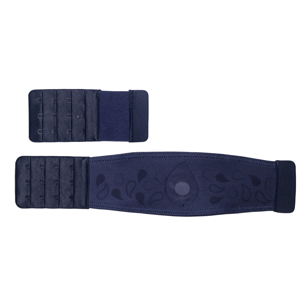 New Fabric Armband (Deep Navy) + Extender for bigger size adjustment